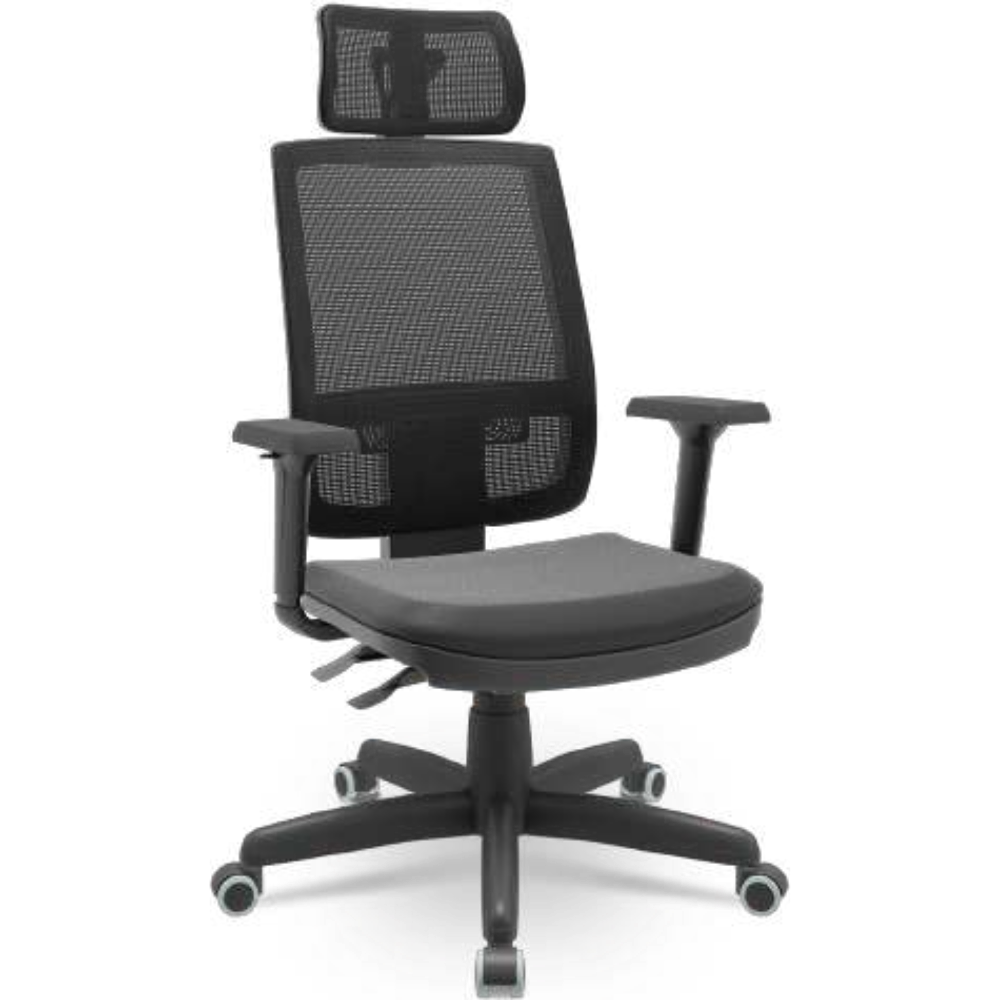Cadeira Brizza Presidente Plaxmetal