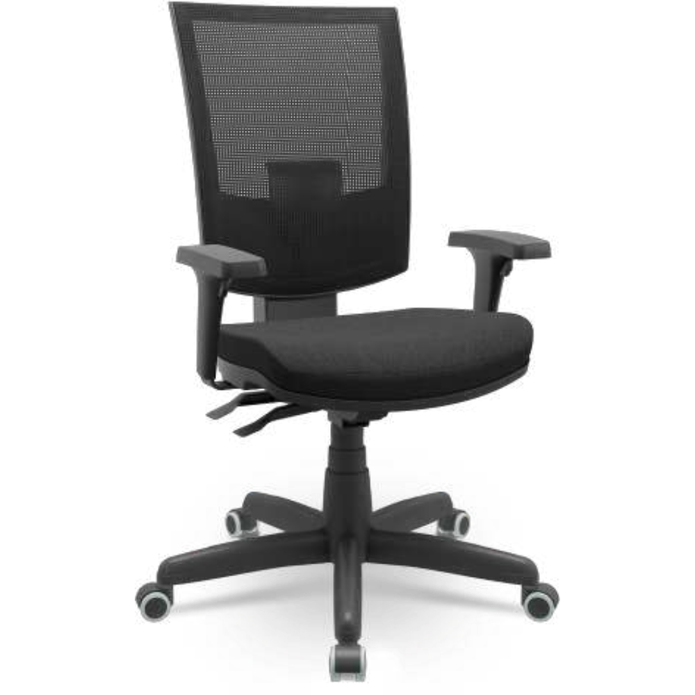 Cadeira Flash Backita Plus Plaxmetal